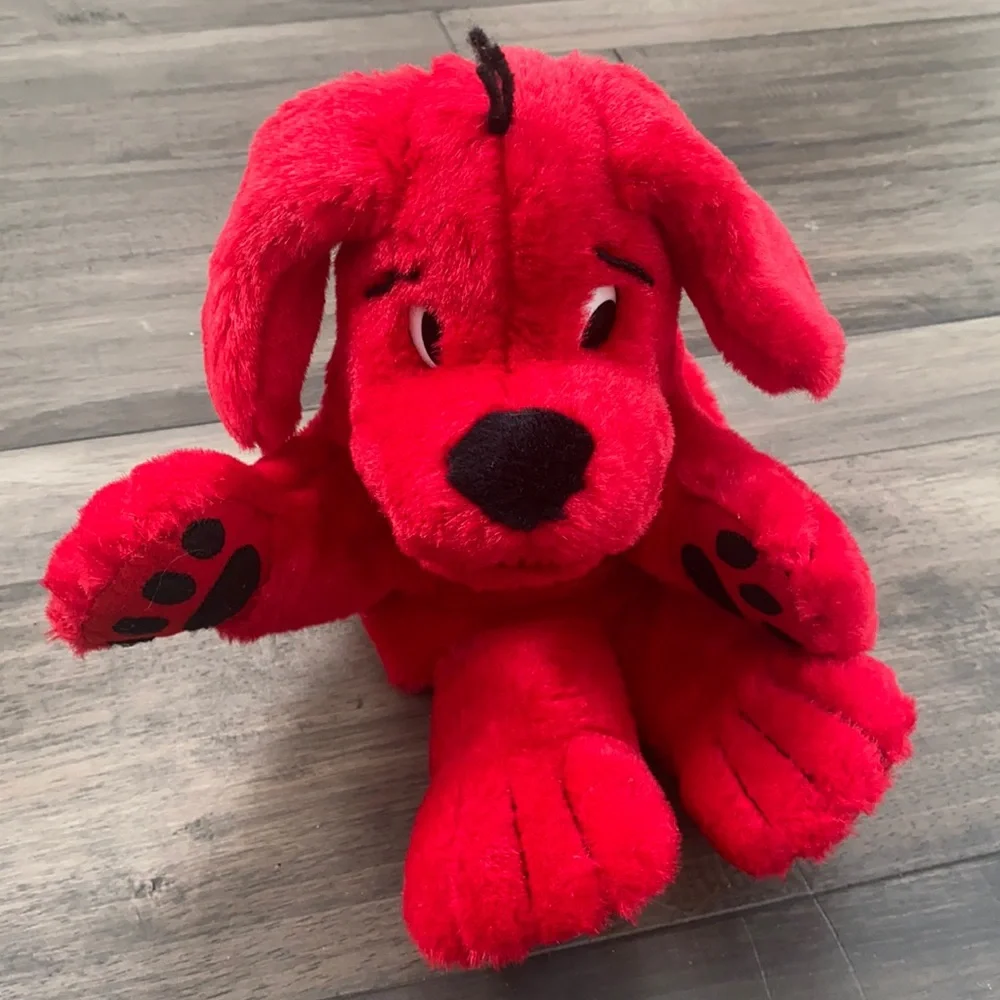 Clifford The Big Red Dog Hand Puppet‎ Scholastic
